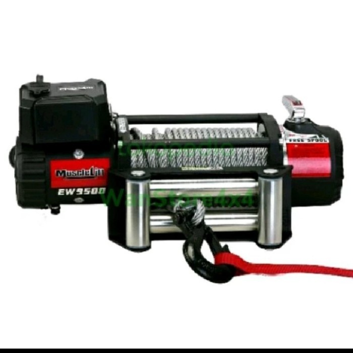 T-MAX MUSCELIFT WINCH EW-9500 4,3TON HIGH SPEED