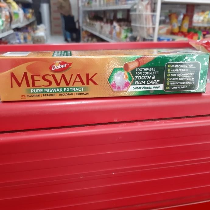 

Kualitas terbaik] dabur meswak pure miswak extract 200 gm