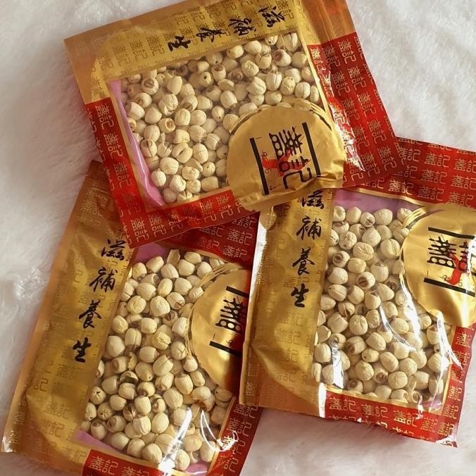 

white Lotus Seed /Biji Teratai / Lian zhi Premium 300gr Hkg