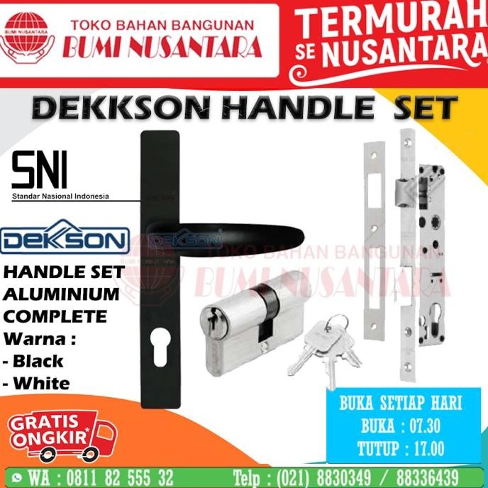 Dekkson Handle Set Pintu Aluminium Dekson LHP 81430