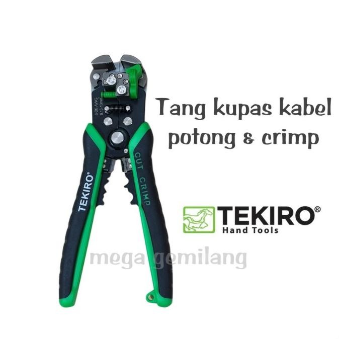 TANG PENGUPAS KABEL AUTOMATIC TEKIRO
