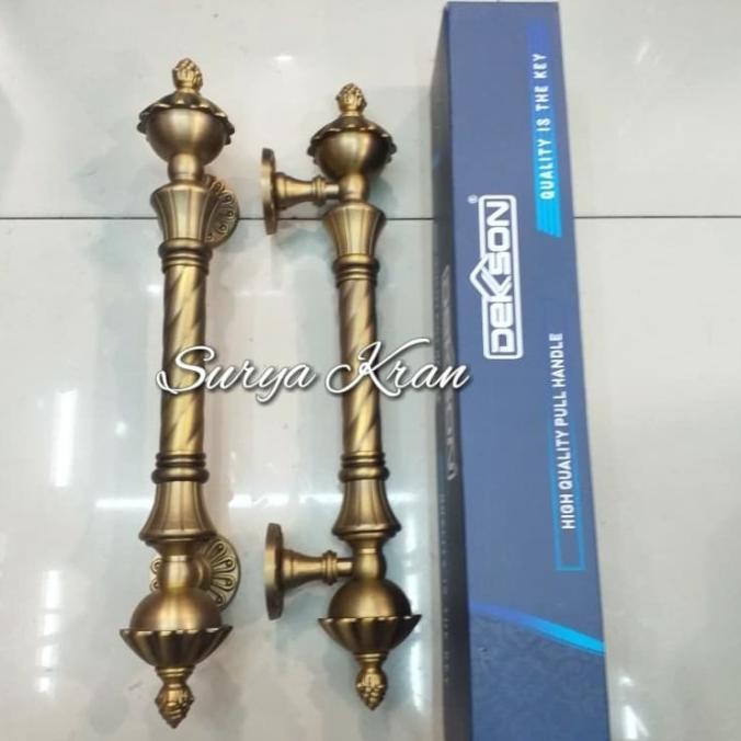 Pull Handle Tarikan Pintu Dekkson Antik Modern Klasik V5520 MCF 42 cm