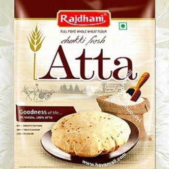 

#@#@#@#@] Tepung CHAKKI FRESH ATTA RAJDHANI 1KG / Tepung Gandum Utuh / Tepung Serbaguna