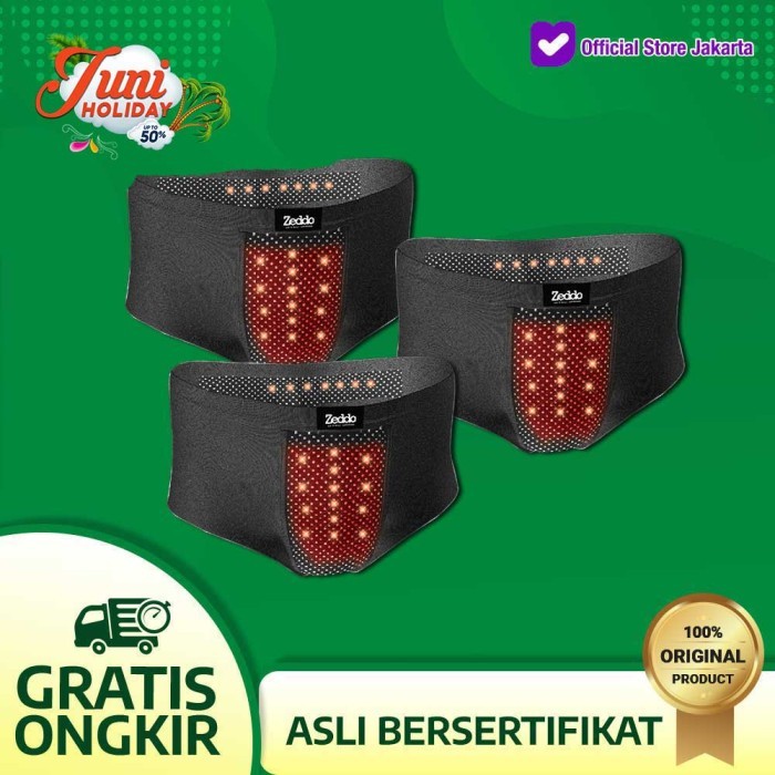 Zeddo Gold Series ( Underwear ) Buy 2 Get 1 Best Seller