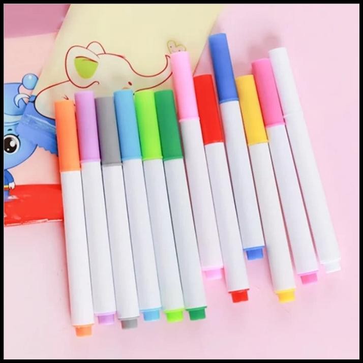 

Mainan Anak Spidol Kapur Refill Buku Menggambar Grafiiti Book