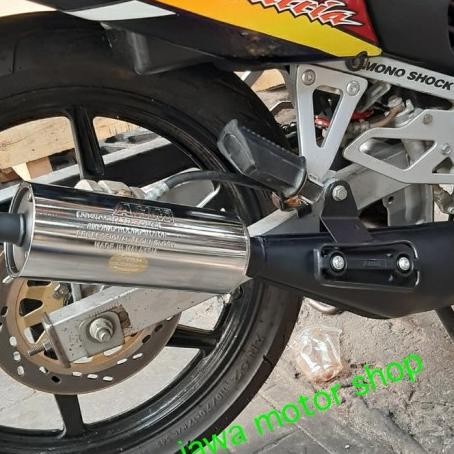 Knalpot ahm AHM satria 2T & Fiz r 100% asli malaysia Terlaris