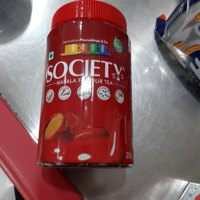 

=====] society masala flavored tea 250gm