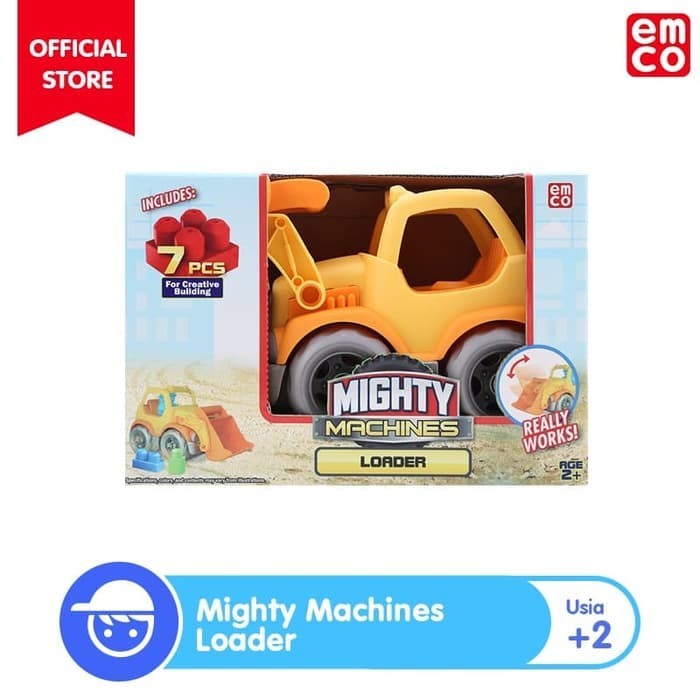 TERLARIS EMCO Mighty Machine - Loader