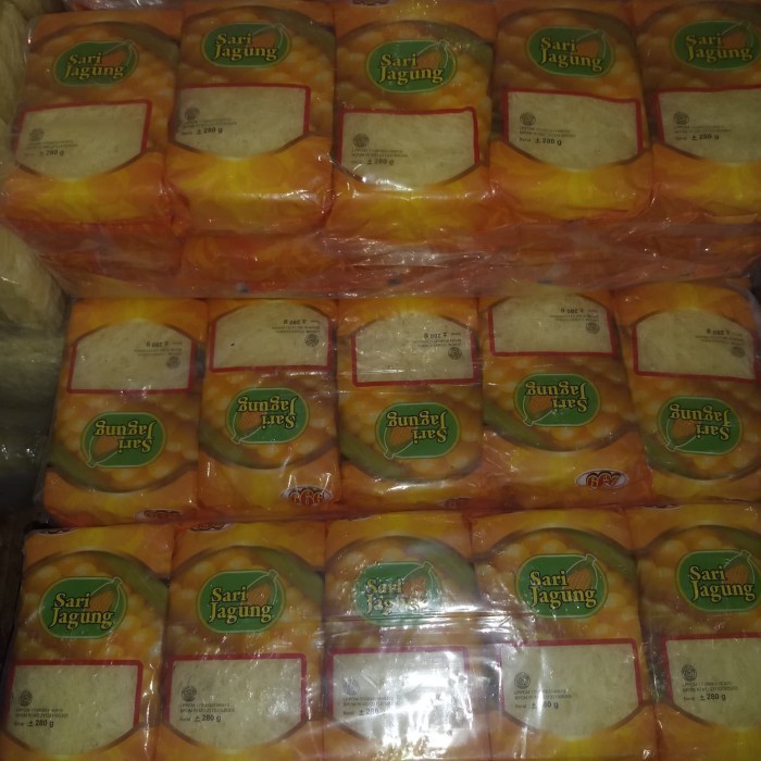 

Bihun Sari Jagung 240 gram 1 ball isi 10 Pcs