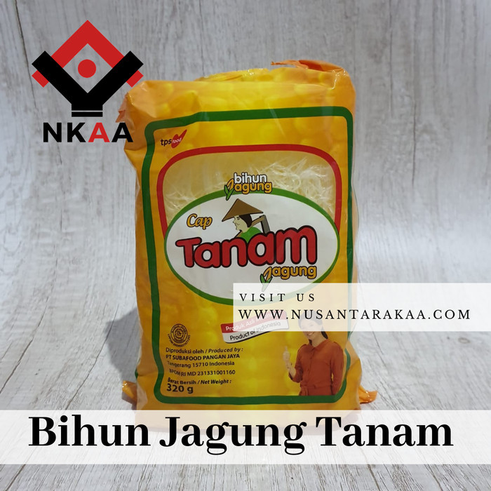

bihun jagung tanam 320gr 10 pak