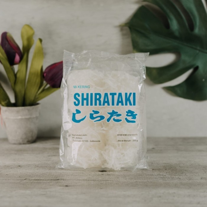 

TERBARU! DRY SHIRATAKI, 250G
