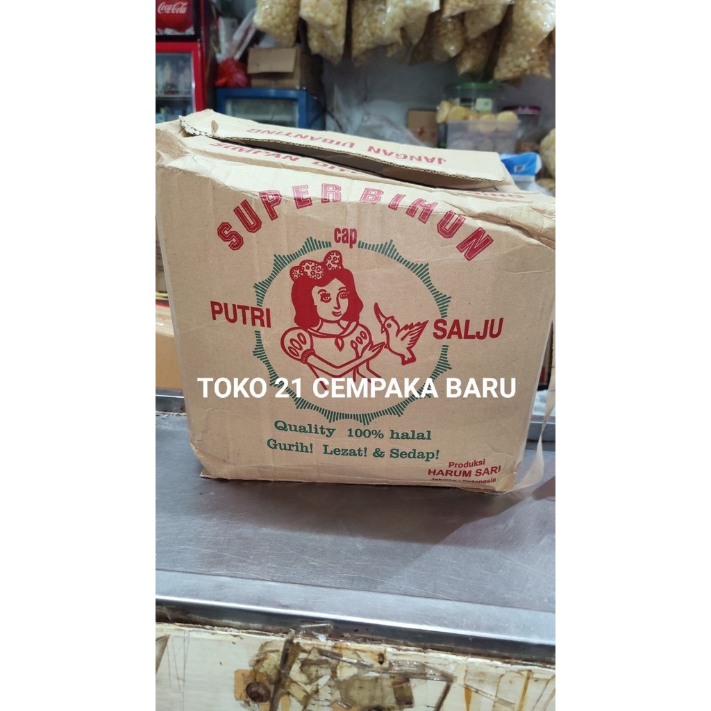 

PROMO! Bihun Putih Mentah Curah 1 KARTON isi 5 KG Bihun Mi Mie Kering Murah