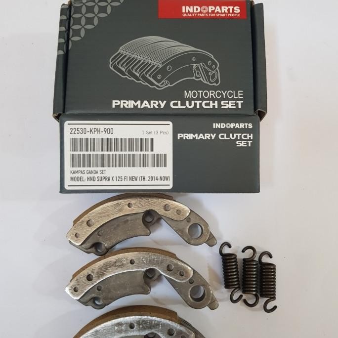 Silahkan Order] KAMPAS GANDA HONDA SUPRA X 125 MERK INDOPARTS / 22530-KPH-900
