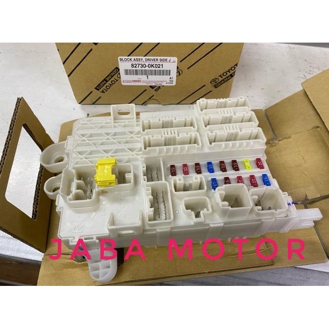 Sekring block junction-Box sekring Hilux-Fortuner-82730-0k021 original