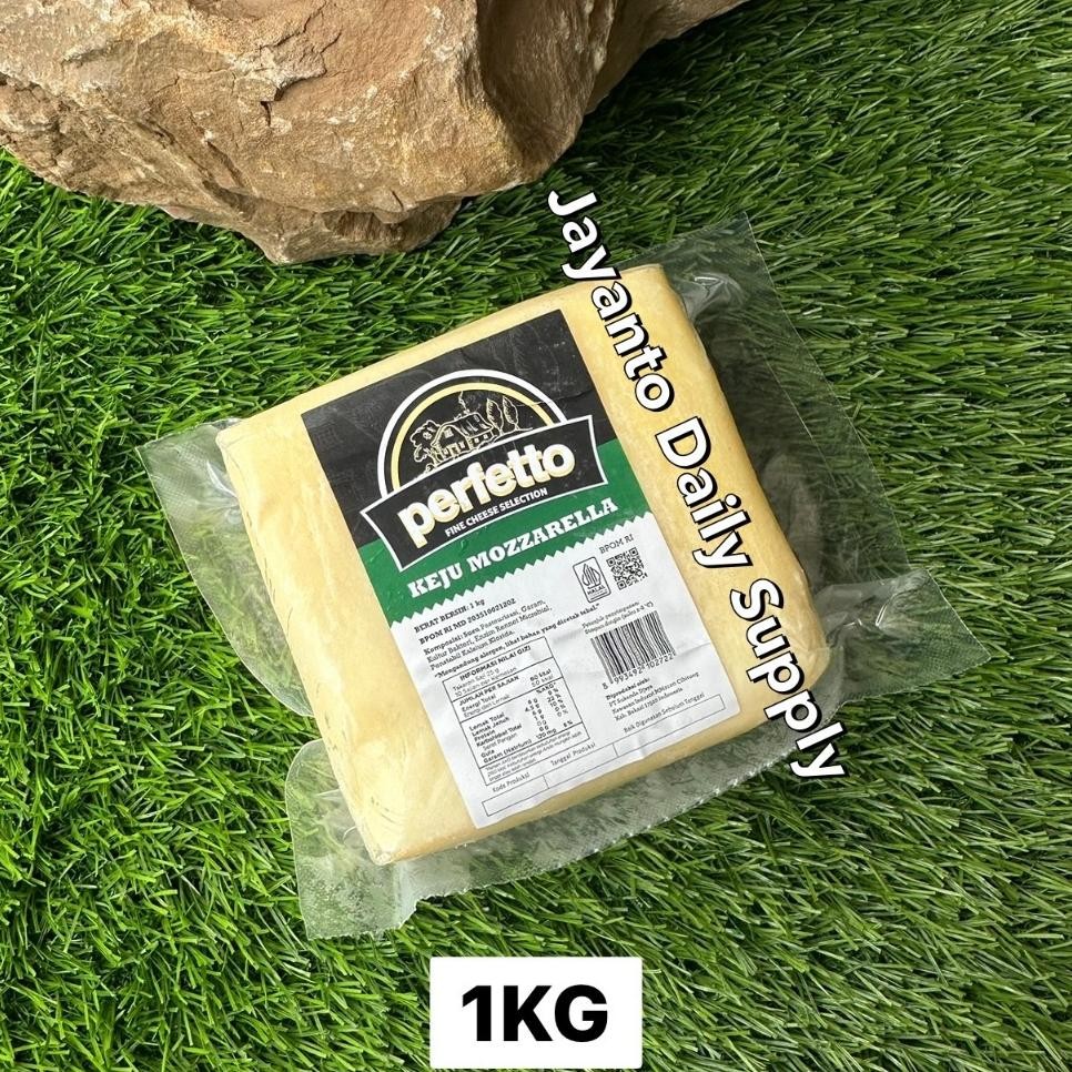 

Perfetto Mozzarella Cheee 1G Pa Eju Mozarella Halal