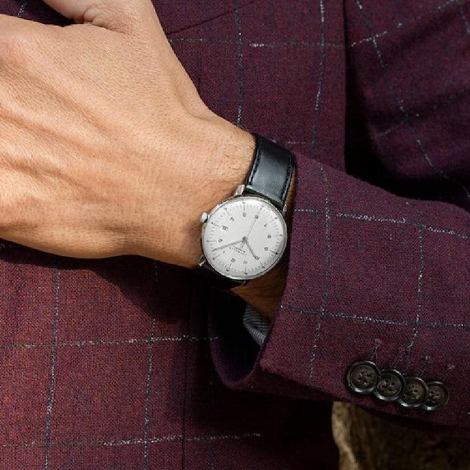 Grosir Junghans Max Bill Automatic 027/4700 Jam Tangan Auto Silver W/ Date