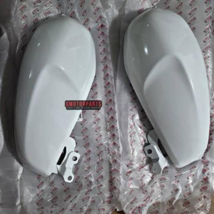 COVER TANGKI KANAN KIRI XSR 155 PUTIH ORIGINAL Original