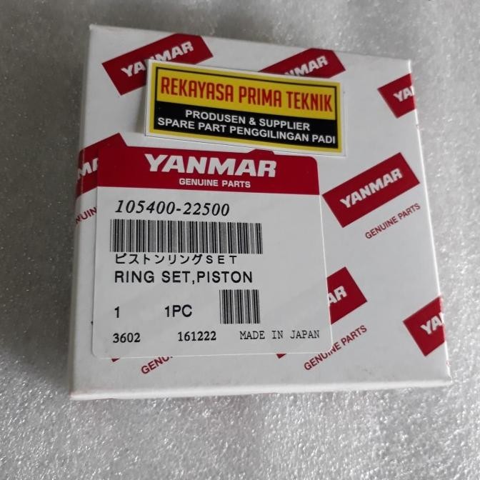 :::::::] TF85 RING PISTON ORIGINAL ASLI ORI DISEL YANMAR TRAKTOR SAWAH TF 85