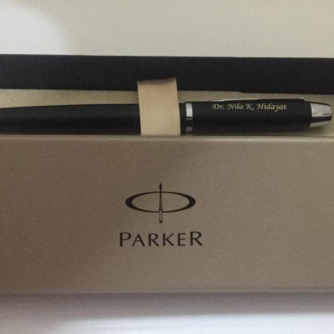 

Pulpen Parker Im Roller Ball Lq Black Crome Trim Klip Silver Original Original Dan Terlaris