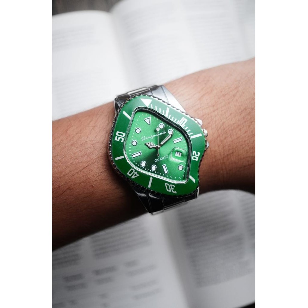 Promo Shangmeimk Laarvee Submariner Homage | Jam Tangan Meleleh