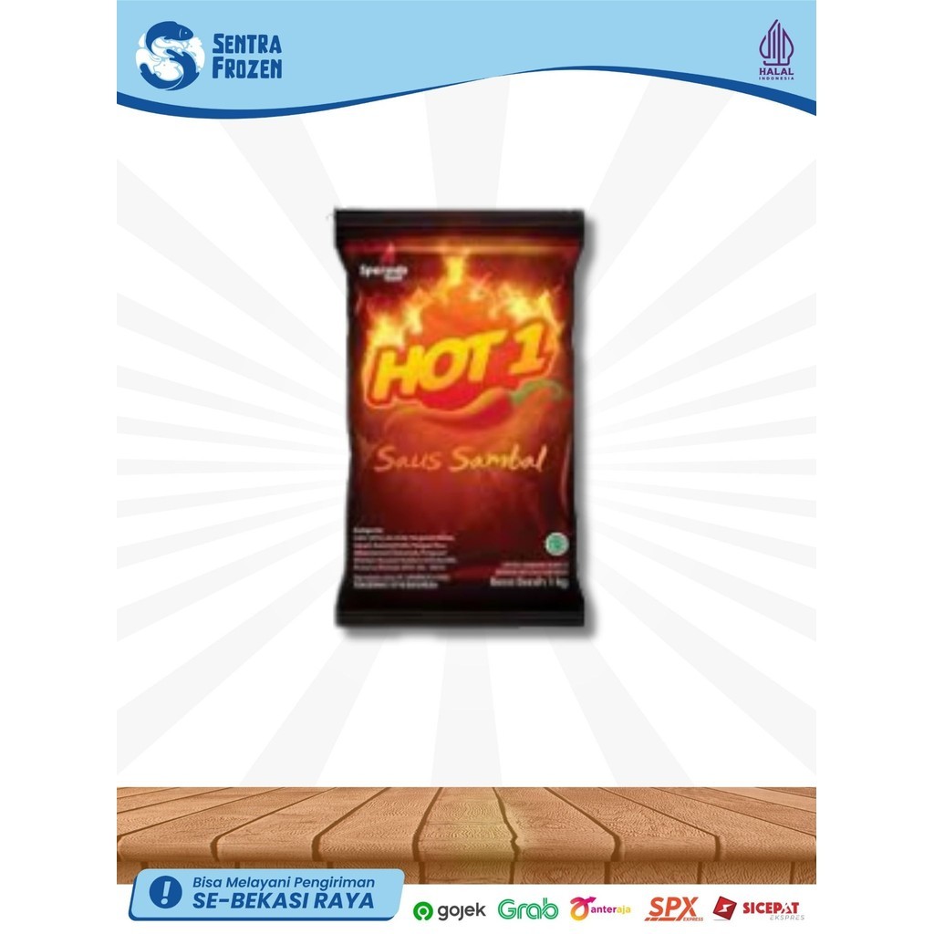 

HOT1 SAMBAL 1KG ( 10 )