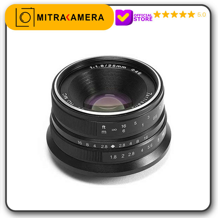 7Artisans 25Mm F1.8 Canon Eos M