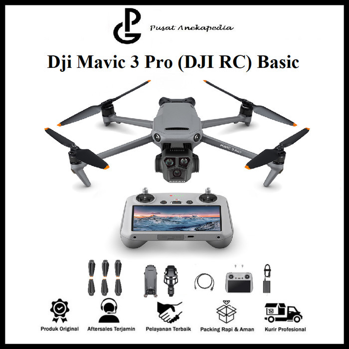 Dji Mavic 3 Pro (Dji Rc) 4/3 Cmos Hasselblad Camera - Drone Dji Mavic 3 Pro Rc Basic