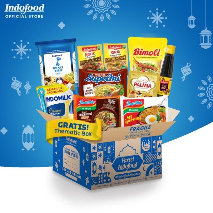 

Parsel Indofood Ramadan 2025 - Hampers Lebaran 100K bps