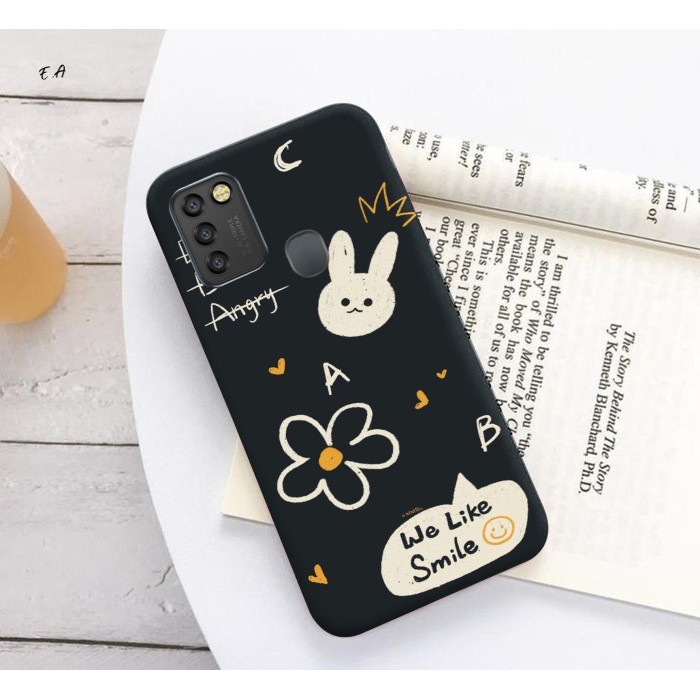 PRODUK TERBATAS Casing Hp Infinix Smart 6 Ram 3/64 Soft Case Handphone Hardcase - 020