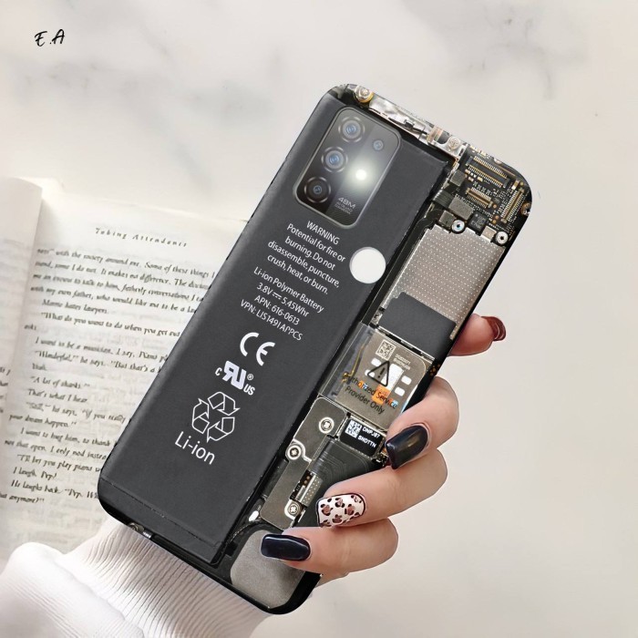 SALE Casing Hp Advan GX G5 Plus G9 Pro G5 Nasa Plus Case Softcase - 06