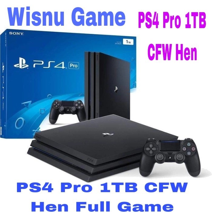 Ps4 Pro 1Tb Cfw Hen Full Game / Playstation 4 Pro Cfw Hen Full Game