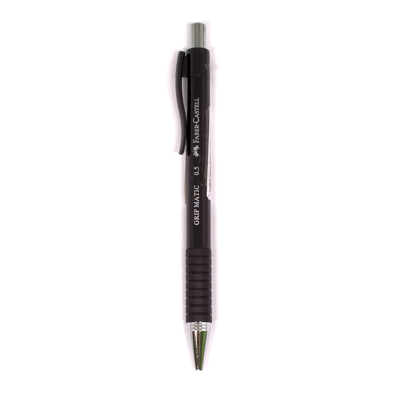 

Gramedia Pettarani - Faber-Castell - Pensil Mekanik Grip Matic Warna Hitam