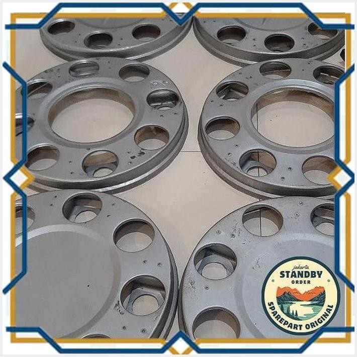 [STA] SEPASANG(2PCS) WHELDOP L8 RING DONAT WILDOP VELG BUS DEPAN TRUK LUBANG 8 PLAT