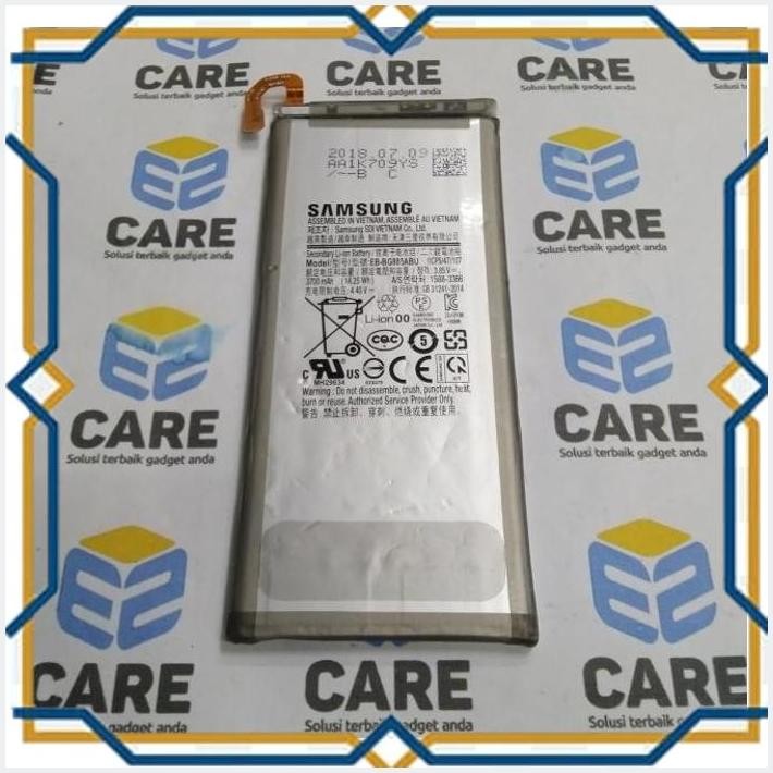 [ezs] battery samsung a8 star g885f eb-bg885abu 100% original
