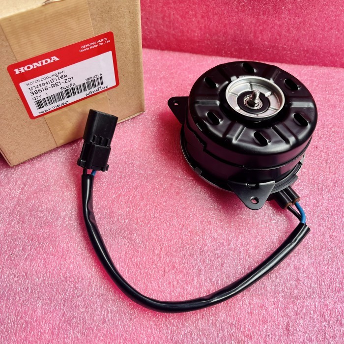 Motor fan ac honda mobilio brio Denso original 8930
