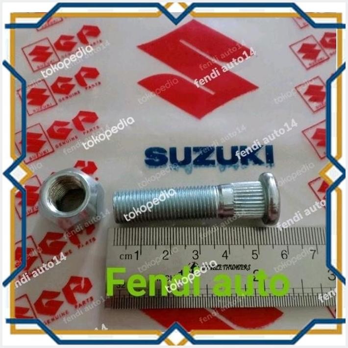 [FDA] BAUT RODA PANJANG SUZUKI FUTURA MINI BUS SGP