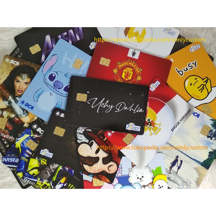 

KARTU EMONEY BRI BRIZZI ID CARD BANK BRI TANDA PENGENAL MURAH - 2 SISI