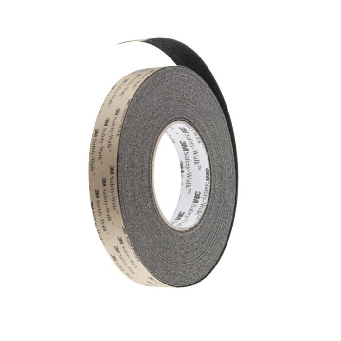 

SAFETY WALK TAPE 3M 610 BLACK HITAM/ ANTI LICIN/ ANTI SLIP 1"X18 M.