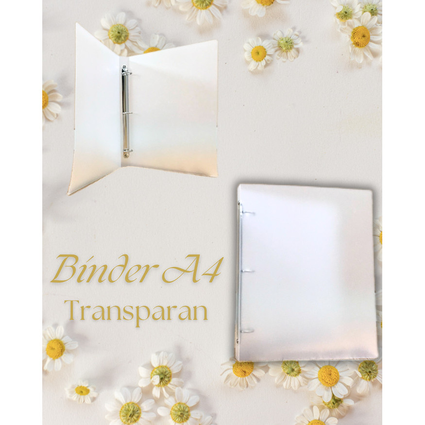 

BINDER + 10P SLEEVE BANTEX UNTUK PHOTOCARD POLAROID KPOP