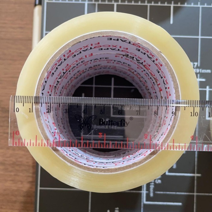 

(KHUSUS GOJEK/GRAB) LAKBAN BENING 45MM X 72Y FULL HARGA PABRIK.. (DUS)