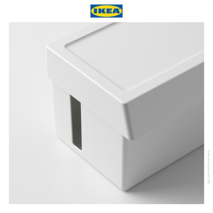 

IKEA STTING KOTAK PENGATUR KABEL DENGAN PENUTUP MINIMALIS