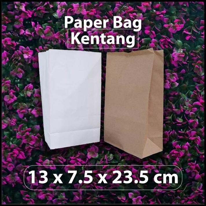 

Paper Bag Kentang / Donat / Roti - Sachel Bag