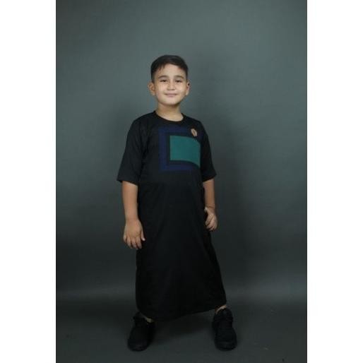 Grosir Baju Jubah Anak Oblong Al Amwa Muslim -Baju Koko Anak Tokoabdu Muslim
