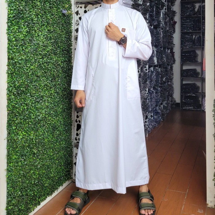 baju gamis pria gamis arab gamis polos