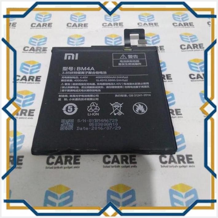 [ezs] battery xiaomi redmi pro bm4a ori bekas