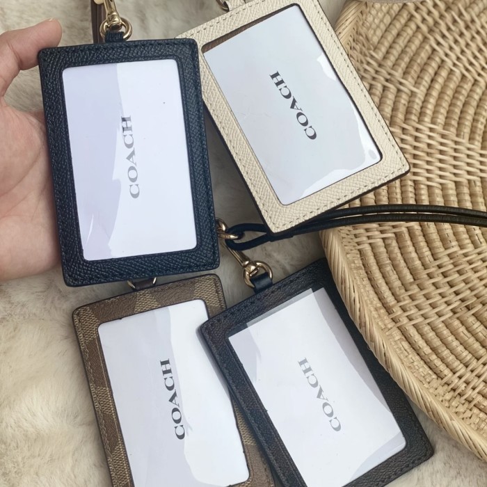 

CACH LANYARD CACH LANYARD GANTUNGAN KARTU KERJA ID CARD PEMEGANG KARTU FULLSET