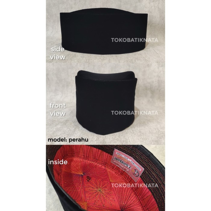 peci bukittinggi songkok nasional cap BINTANG MAS, Z SJARBAINI