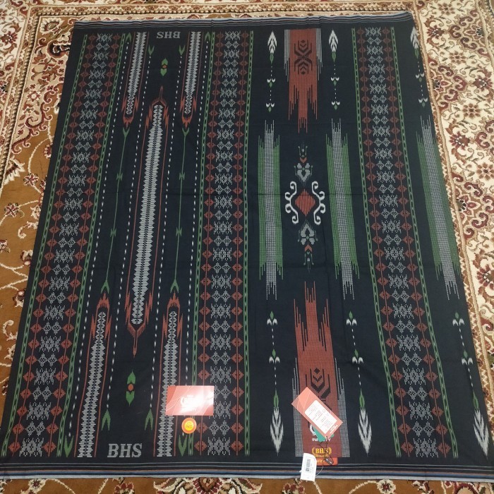 Sarung BHS Infinity Gold Motif PKD