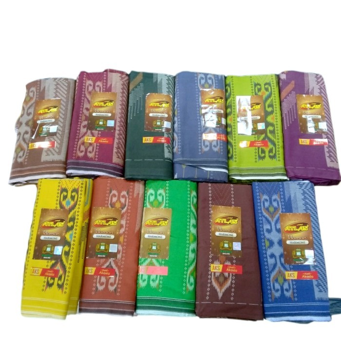 sarung ATLAS original motif BHS