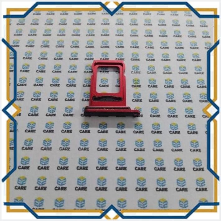 [ezs] sim tray dual iphone 11 red